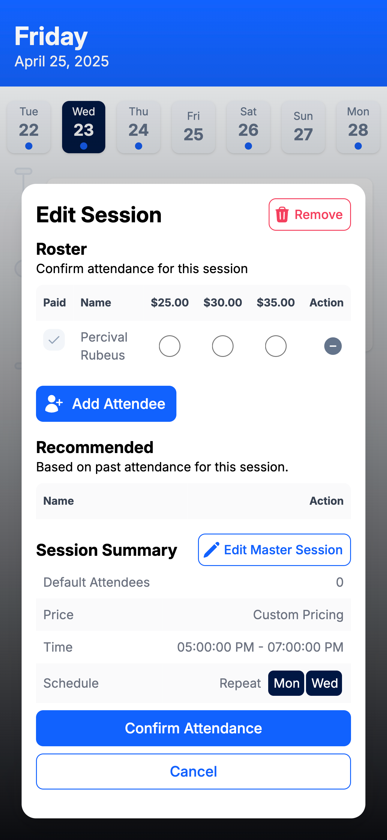 Edit session feature illustration
